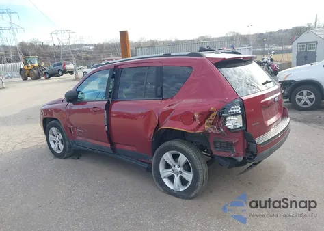 2016 Jeep Compass Sport z USA, uszkodzony, nr VIN 1C4NJCBA5GD705292